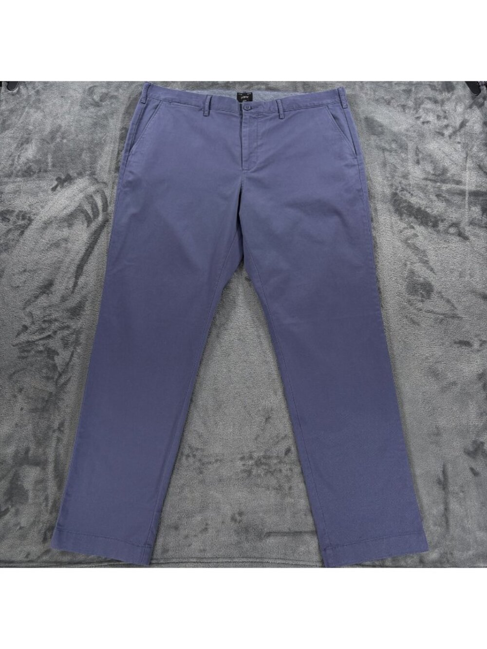 J Crew 770 Straight Chino Pants Mens 38x32 Blue Cotton Stretch NWT